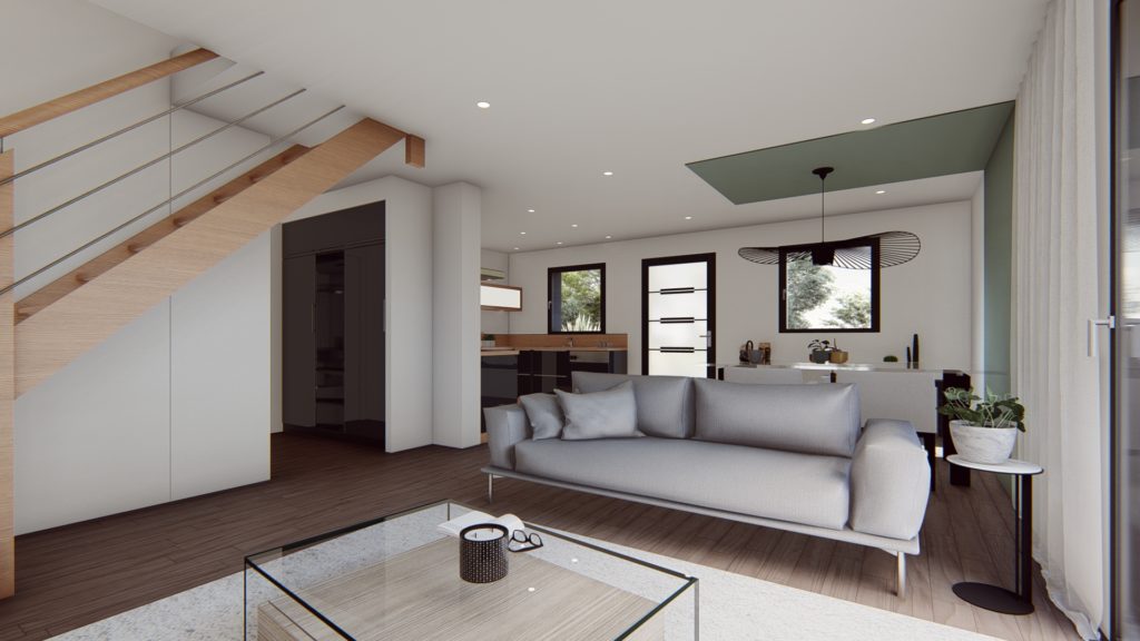 Maison+Terrain de 5 pièces avec 4 chambres à Plaisance-du-Touch 31830 – 373997 € - VIMA-26-10-27-4